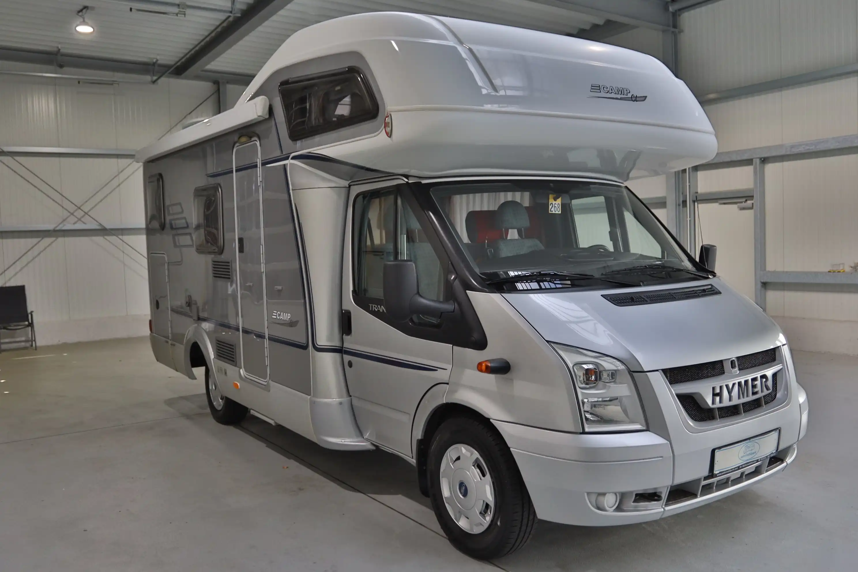 HYMER-ERIBA  Wohnmobil gebraucht kaufen